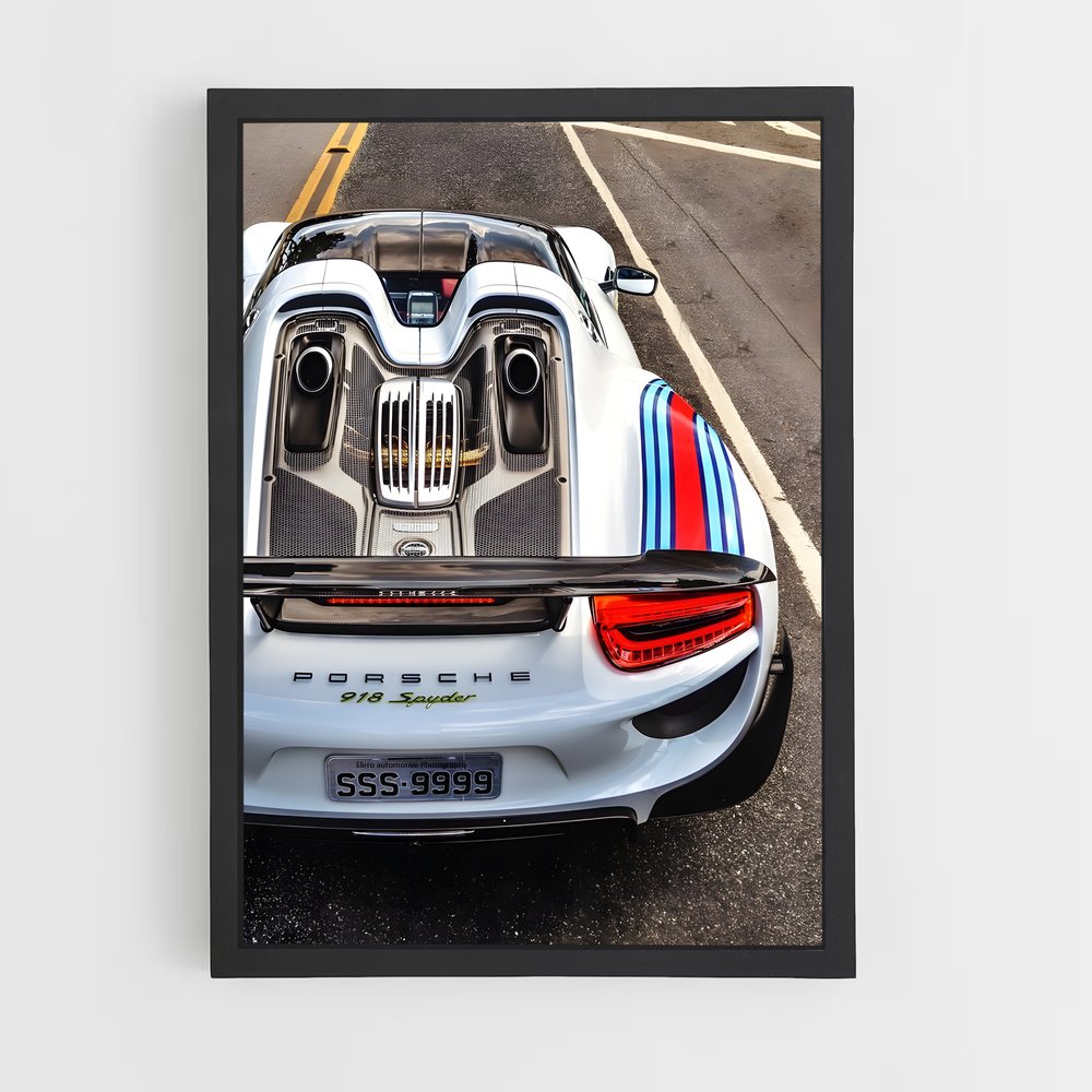 Poster Speedster 912 – affiche Porsche (vue 2)